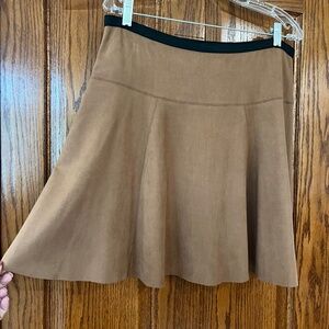 Karen Kane Faux Suede Skirt